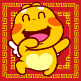 Qoobee running NewYear