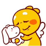 Qoobee withDoggie.gif