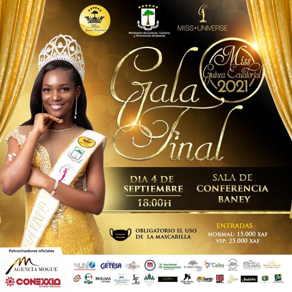candidatas a miss equatorial guinea 2021. final: 04 sept. - Página 2 5REsNs