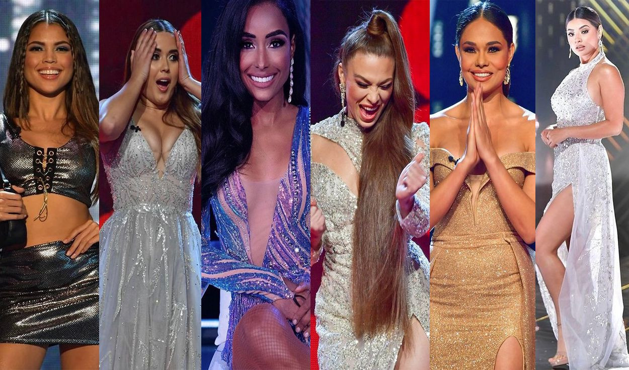 Latina - Nuestra belleza latina 2021: ¿quiénes son las finalistas del reality de Univisión? 5WitY7