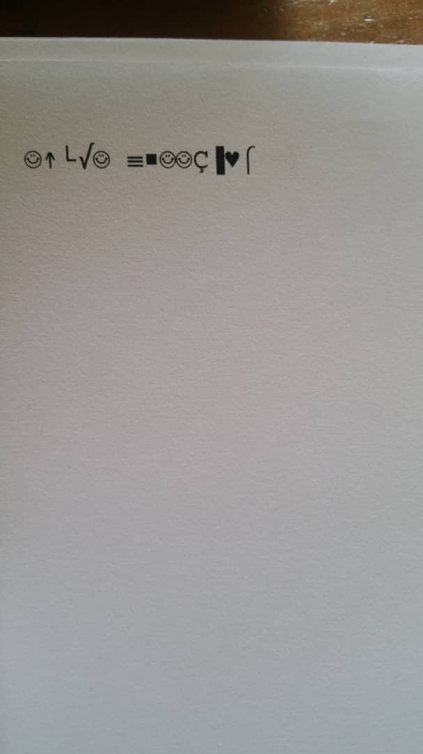 HP printer (mfpm227fdn) printing gibberish codes/symbols r/printers