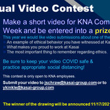 3rd Annual Video Contest Announcement