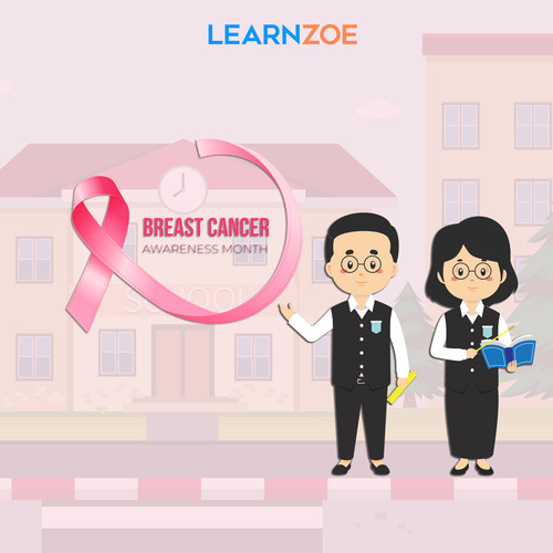 ?️ Supporting the Fighters,
?️ Admiring the Survivors, 
?️ Honoring the Taken,
?️ And Never Ever Giving Up Hope!  
#breastcancerawarenessmonth #cancerawareness #learnzoe #onlinematheducation #onlinemathtutorial