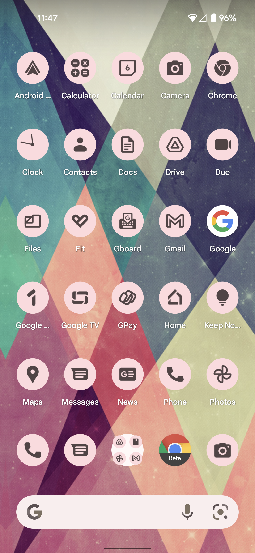 Themed icons : r/android_beta