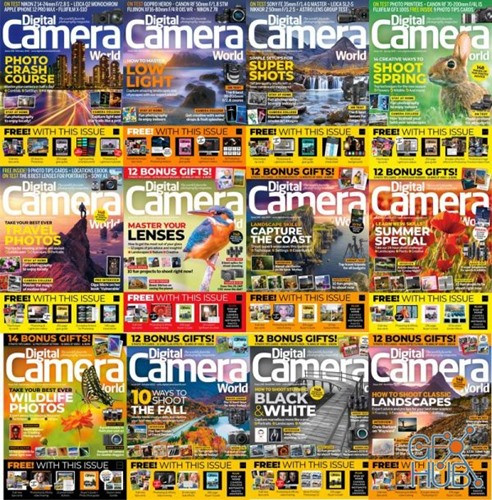 Digital Camera World – 2021 Full Year Issues Collection - True PDF