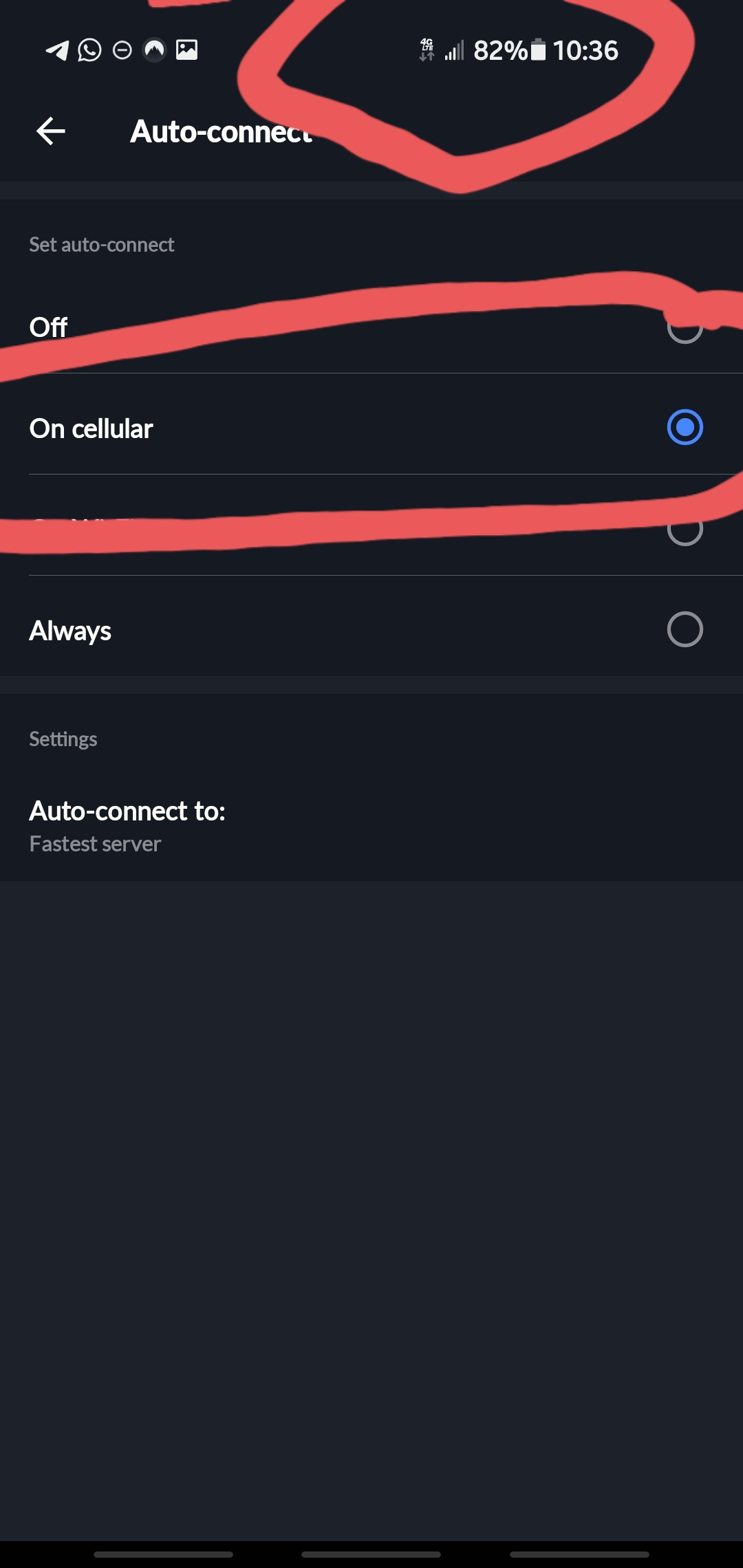 vpn autoconnect android