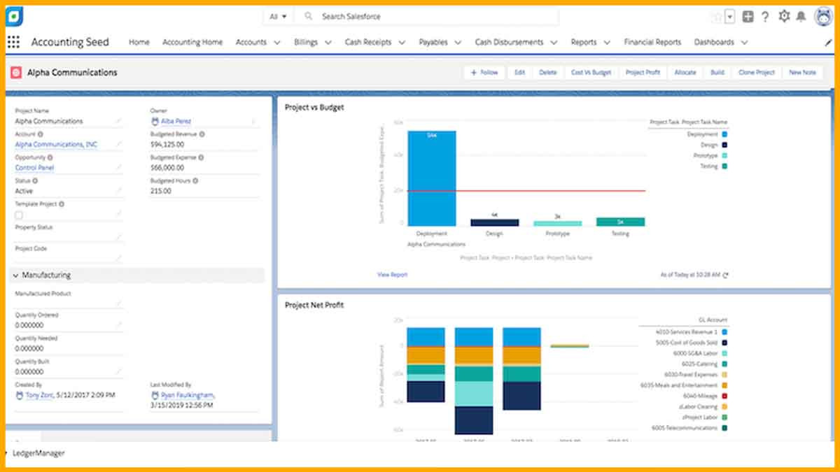 Best online accounting software for your business Accounting Seed