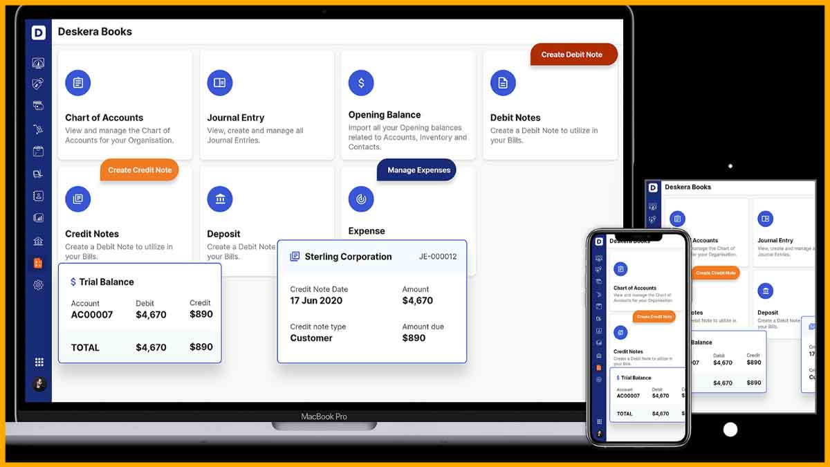 deskera online accounting software