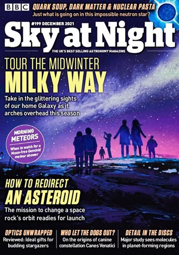 BBC Sky At Night Magazine: December 2021