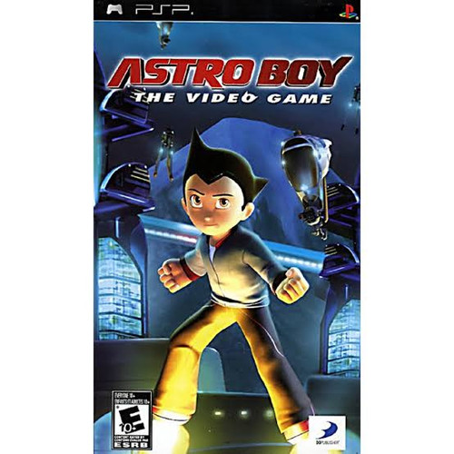 Astro Boy - The Video Game (USA)