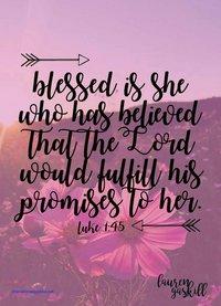 Luke 1:45