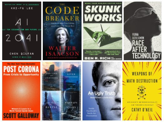 Overwhelmed by Social Media, Cybersecurity and Other Tech Topics? Read These Books