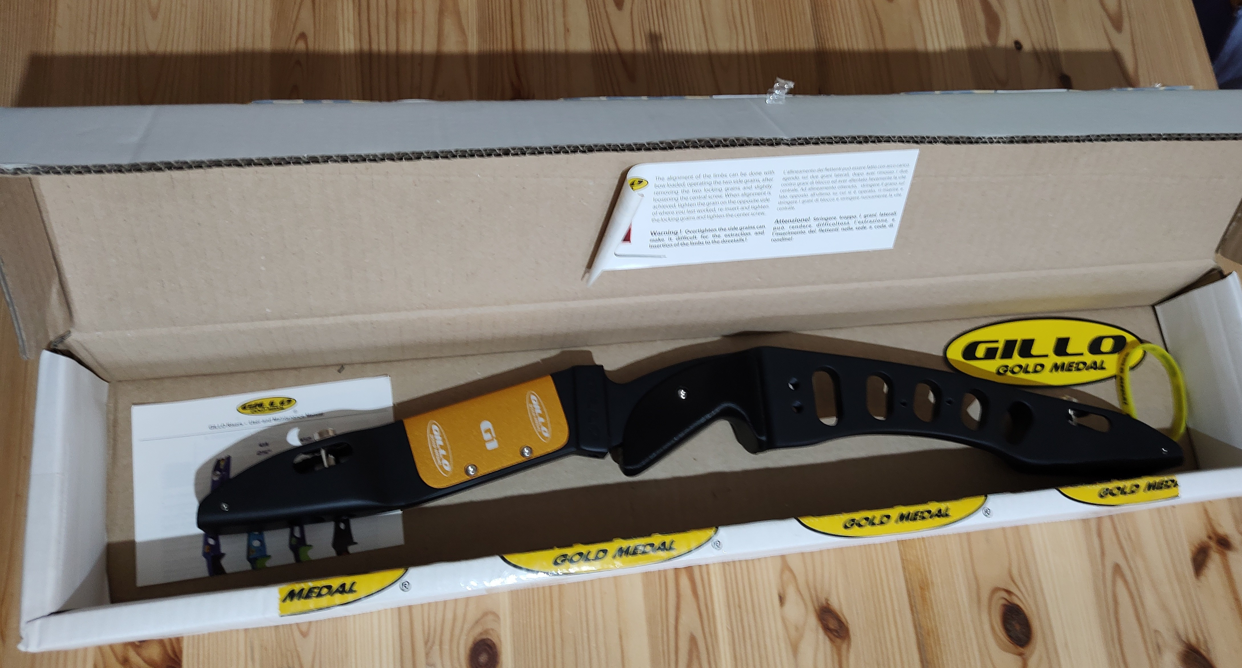 Gulliver Riser Recurve Riser Advice : r/Archery