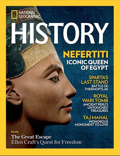 National Geographic History - January/February 2022