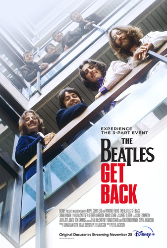 The Beatles Get Back Poster
