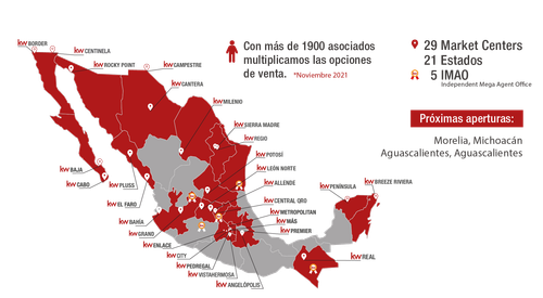 Mapa KW Mexico noviembre 2021 16a9