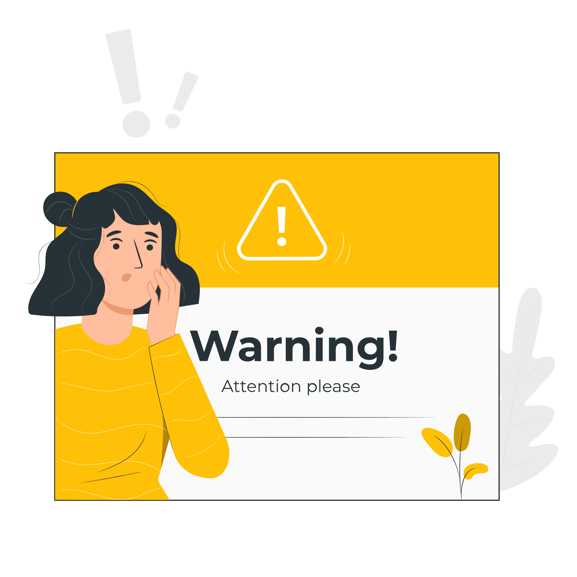 Warning