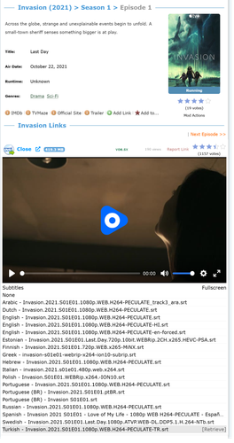 Screenshot 2021 10 22 at 20 27 45 Invasion Season 1 Episode 1 Onsite subtitling function.png