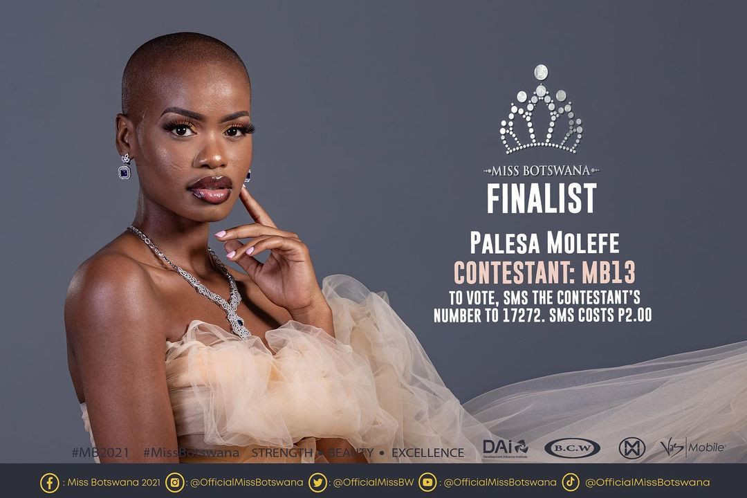 candidatas a miss botswana 2021. final: 30 oct. 5zj3YX