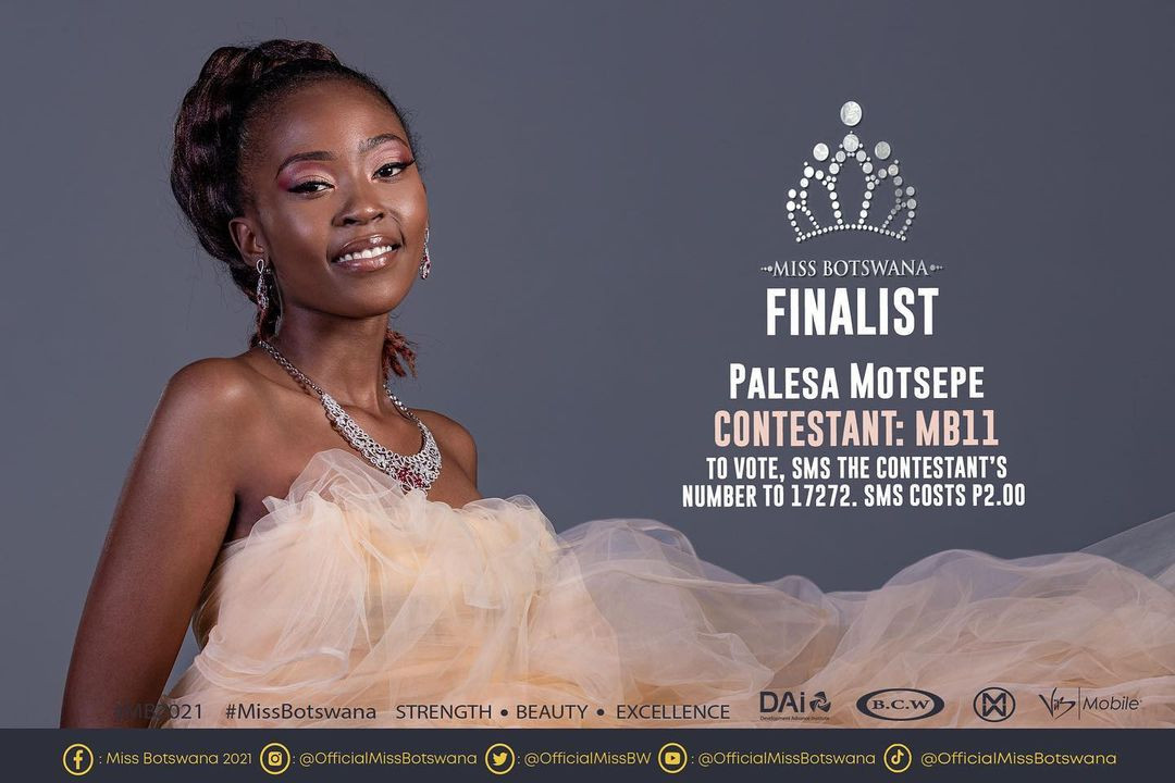 candidatas a miss botswana 2021. final: 30 oct. 5zjFvn