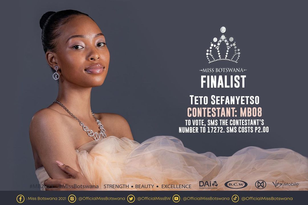 candidatas a miss botswana 2021. final: 30 oct. 5zjKps