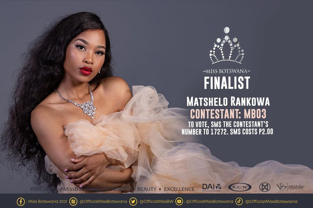 candidatas a miss botswana 2021. final: 30 oct. - Página 2 5zjWyg