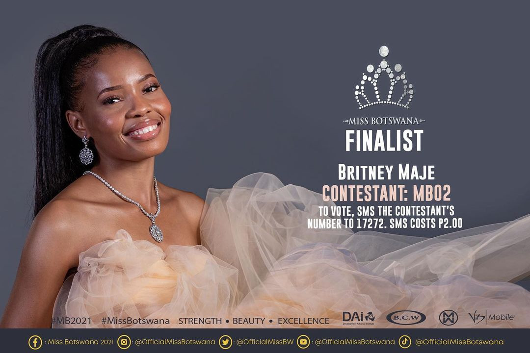 candidatas a miss botswana 2021. final: 30 oct. 5zjYjj