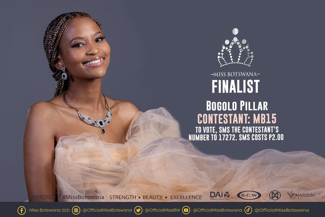 candidatas a miss botswana 2021. final: 30 oct. 5zjlCQ