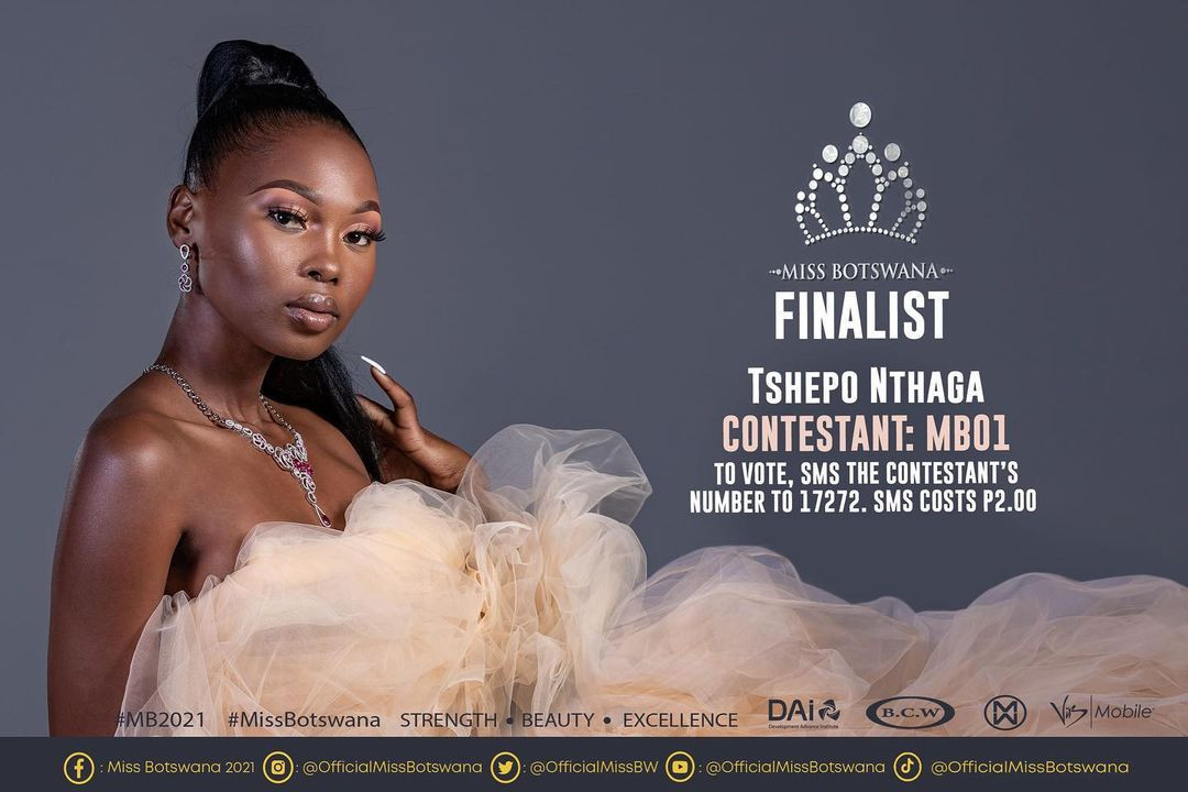 candidatas a miss botswana 2021. final: 30 oct. 5zjqTG