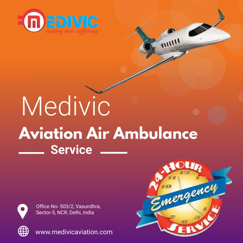 Book the Complication Free Charter Air Ambulance Service in Patna by Medivic for Timely Relocation.jpg