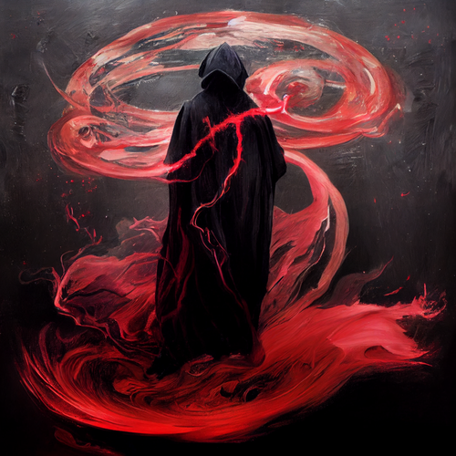 Blaze Kick painting of technomancer sorcerer with flowing black 503ed186 86d9 4654 b8bc 66a1ed2f7b2a.png