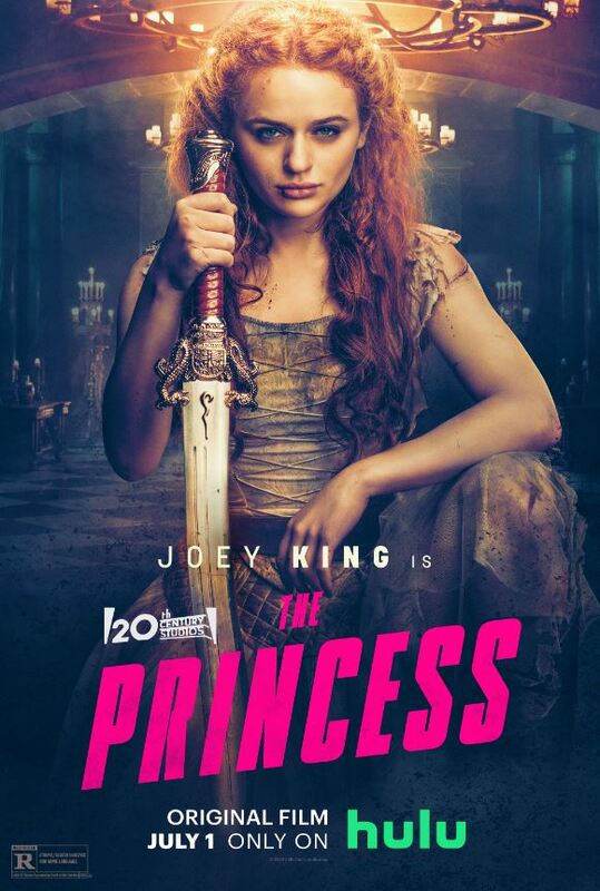 Księżniczka / The Princess (2022) PL.480p.WEB-DL.x264-K83 / Lektor PL