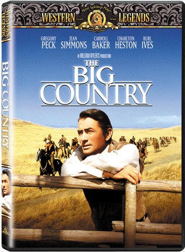 Biały kanion / The Big Country (1958) PL.480p.BRRip.XviD-wasik / Lektor PL