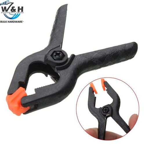 4PCS 4 Inch Plastic Nylon Spring Clamps Clip Tips Set for Paper Photo Backdrop Background Woodworkin.jpg