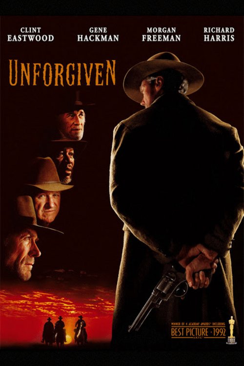 Bez przebaczenia / Unforgiven (1992) PL.720p.BDRip.XviD-wasik / Lektor PL