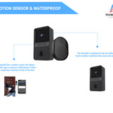 Motion sensor and water proof 01