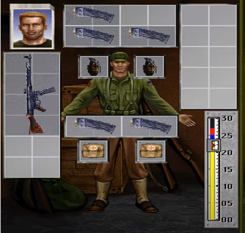 soldiers at war loadout 2