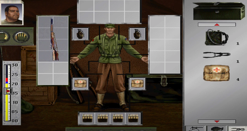 soldiers at war loadout