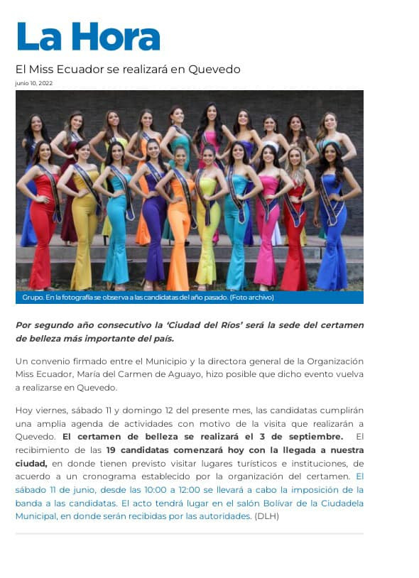 candidatas a miss ecuador 2022. final: 03 sep. - Página 19 6JRYDQ