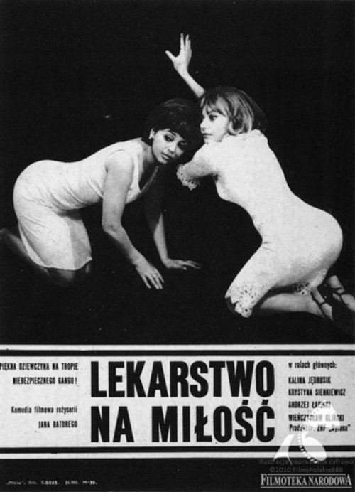 Lekarstwo na miłość (1966) PL.TVRip.XviD-NN / Film Polski