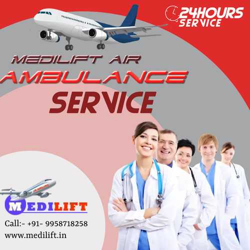 Medilift Air Ambulance Services in Varanasi Provide the Best Medical Team.jpg