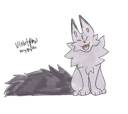Violet as a Pokemon by Loud.png