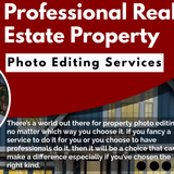 Professional Real Estate Property Photo Editing Services