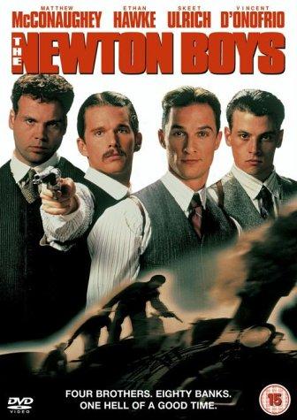 Bracia Newton / The Newton Boys (1998) PL.1080p.BDRip.XviD-wasik / Lektor PL