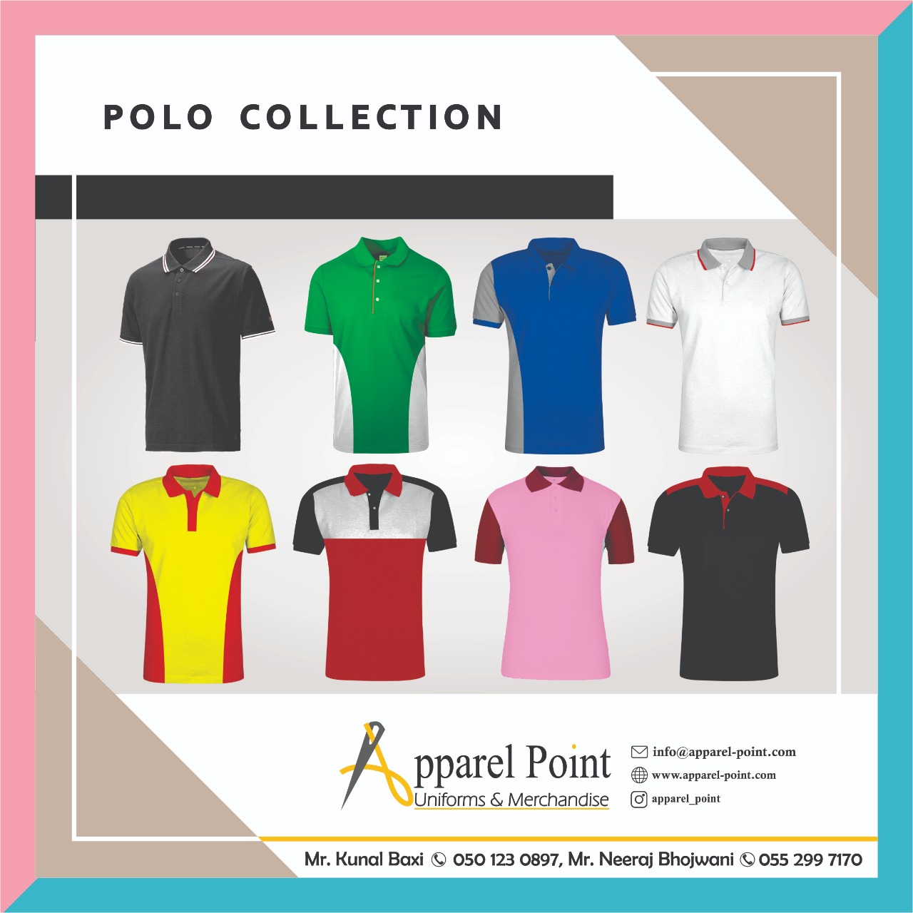 Polo T-shirt Supplier Dubai