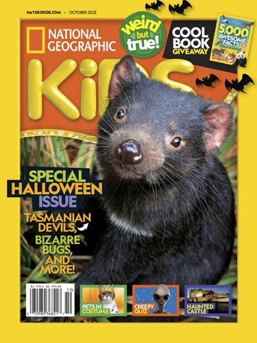 National Geographic Kids USA - October 2022