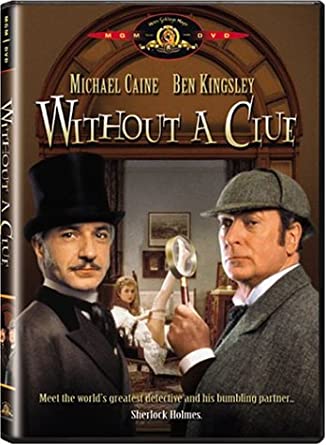 Bez śladu / Without a Clue (1988) PL.1080p.BDRip.XviD-wasik / Lektor PL