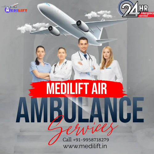 Medilift Air Ambulance in Bokaro with Expert MD Doctor’s Team.jpg