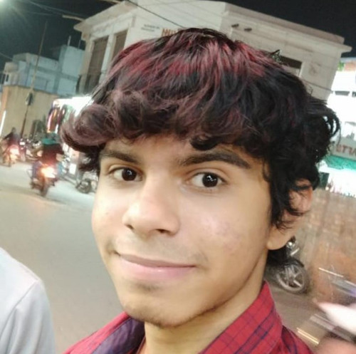 Saurav chapri hair