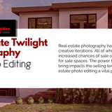 Real Estate Twilight Photography and Photo Editing Tutorial